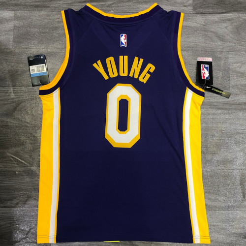 Nick Young Men's Purple Player Jersey - Retro Classic Edition