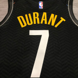 Men's Kevin Durant 2020-21 Black Swingman Player Jersey – City Edition