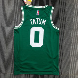 Men's Jayson Tatum Green Team Jersey - 75th Anniversary Edition