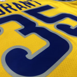 Kevin Durant Men's Yellow Player Jersey - Classic Edition
