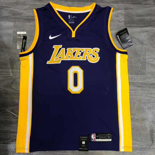 Kyle Kuzma Men's Purple Player Jersey - Retro Classic Edition