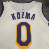 Kyle Kuzma Men's White Player Jersey - Retro Classic Edition