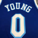 Nick Young Men's Blue Player Jersey - Retro Classic Joint Edition