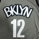 Men's Joe Harris Gray 2020-21 Player Jersey - Statement Edition