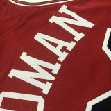 Dennis Rodman Men's Red Swingman Team Jersey - Icon Edition