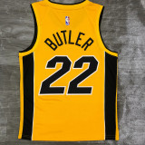 Men's Jimmy Butler Gold 2020-21 Swingman Player Jersey - Earned Edition
