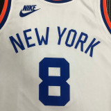 Kemba Walker Men's White 2021-22 75th Anniversary Jersey - Classic Edition