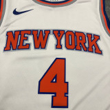 Men's Derrick Rose White 2020-21 Swingman Player Jersey – Association Edition