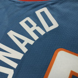 Kawhi Leonard Men's Blue Swingman Team Jersey  - City Edition