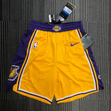 Men's Yellow Swingman Shorts - Association Edition