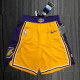 Men's Yellow Swingman Shorts - Association Edition