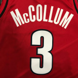 Men's C.J. McCollum Red Team Jersey - Statement Edition
