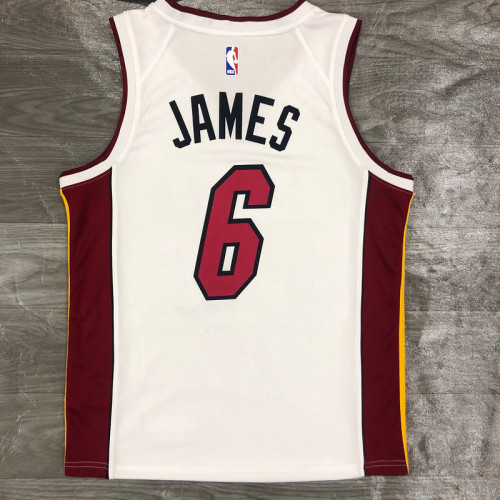 Men's LeBron James White 2020-21 Swingman Player Jersey – Association Edition