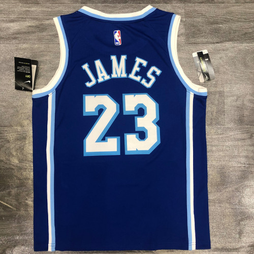 LeBron James Men's Blue Player Jersey - Retro Classic Edition