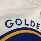 Men's Klay Thompson White Team Jersey - 75th Anniversary Edition