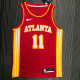 Men's Trae Young Red Team Jersey - Icon Edition