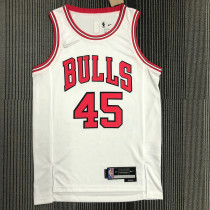 Men's Michael Jordan White Team Jersey - 75th Anniversary Edition