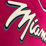 Dwyane Wade Men's Pink Player Jersey - Retro Classic Edition