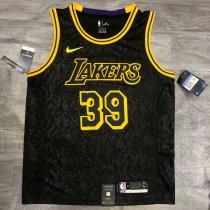 Dwight Howard Black Mamba Men's Player Jersey Dwight Howard Black Mamba Men's Player Jersey