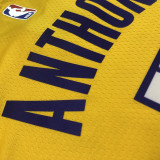 Carmelo Anthony Men's Yellow Swingman Team Jersey - Retro Classic Edition