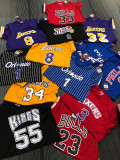 Anfernee Hardaway Men's Blue Player Jersey - Throwback Edition