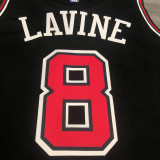 Zach Lavine Men's Black Player Jersey - Classic Edition