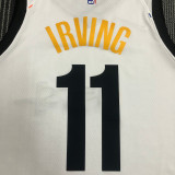 Kyrie Irving Men's White Swingman Team Jersey - City Edition