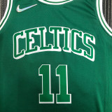 Men's Kyrie Irving Green Team Jersey - 75th Anniversary City Edition