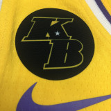 Kobe Bryant Men's Yellow Player Jersey - Retro Classic Edition