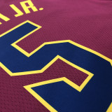 Men's J.R.Smith Maroon Swingman Player Jersey - Icon Edition