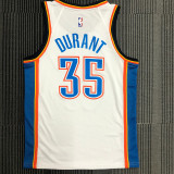Kevin Durant Men's White Swingman Team Jersey - Association Edition