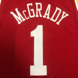 Tracy McGrady Men's Red Swingman Team Jersey - Classic Edition