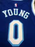 Nick Young Men's Blue Player Jersey - Retro Classic Edition