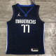 Men's Luka Doncic Navy 2020-21 Player Jersey - Statement Edition