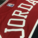 Men's Michael Jordan Red Team Jersey - 75th Anniversary Edition