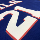 Men's Joel Embiid Royal 2020-21 Swingman Player Jersey - Icon Edition
