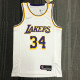 Men's Shaquille O'Neal White Team Jersey - 75th Anniversary Edition