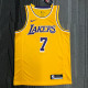 Carmelo Anthony Men's Yellow Swingman Team Jersey - Icon Edition
