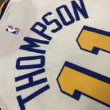 Klay Thompson Men's White Player Jersey - San Francisco Classic Edition