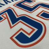 Kevin Durant Men's White Swingman Team Jersey - Association Edition