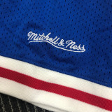 Allen Iverson Men's Blue Player Jersey - Throwback Edition