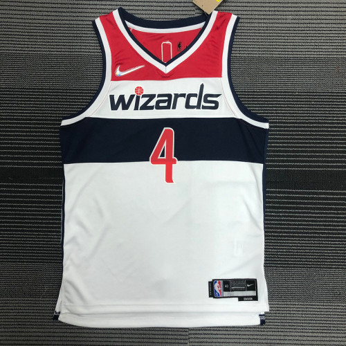 Men's Russell Westbrook White Team Jersey - 75th Anniversary Edition