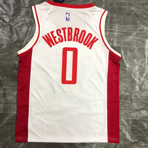 Russell Westbrook Men's White Swingman Team Jersey - Association Edition