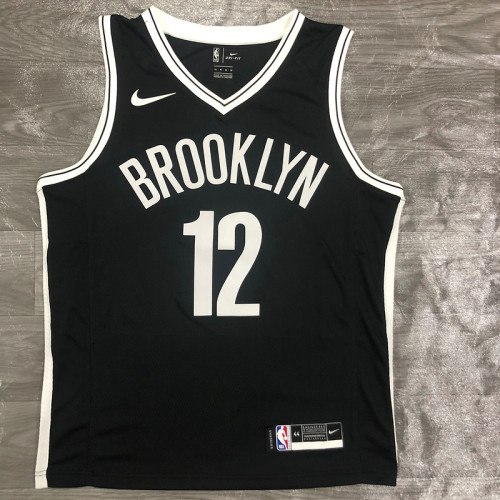 Men's Joe Harris Black 2020-21 Swingman Player Jersey - Icon Edition