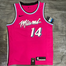 Tyler Herro Men's Pink Player Jersey - Retro Classic Edition
