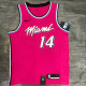 Tyler Herro Men's Pink Player Jersey - Retro Classic Edition