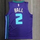 Men's LaMelo Ball Purple Player Jersey - Statement Edition