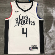 Men's Rajon Rondo 2020-21 White Swingman Player Jersey – City Edition