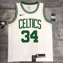 Paul Pierce White Men's Player Jersey-Association Edition