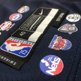 Men's Kevin Durant Navy Team Jersey - 75th Anniversary City Edition